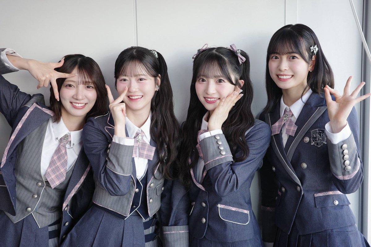 新井彩永(AKB48) tweet media