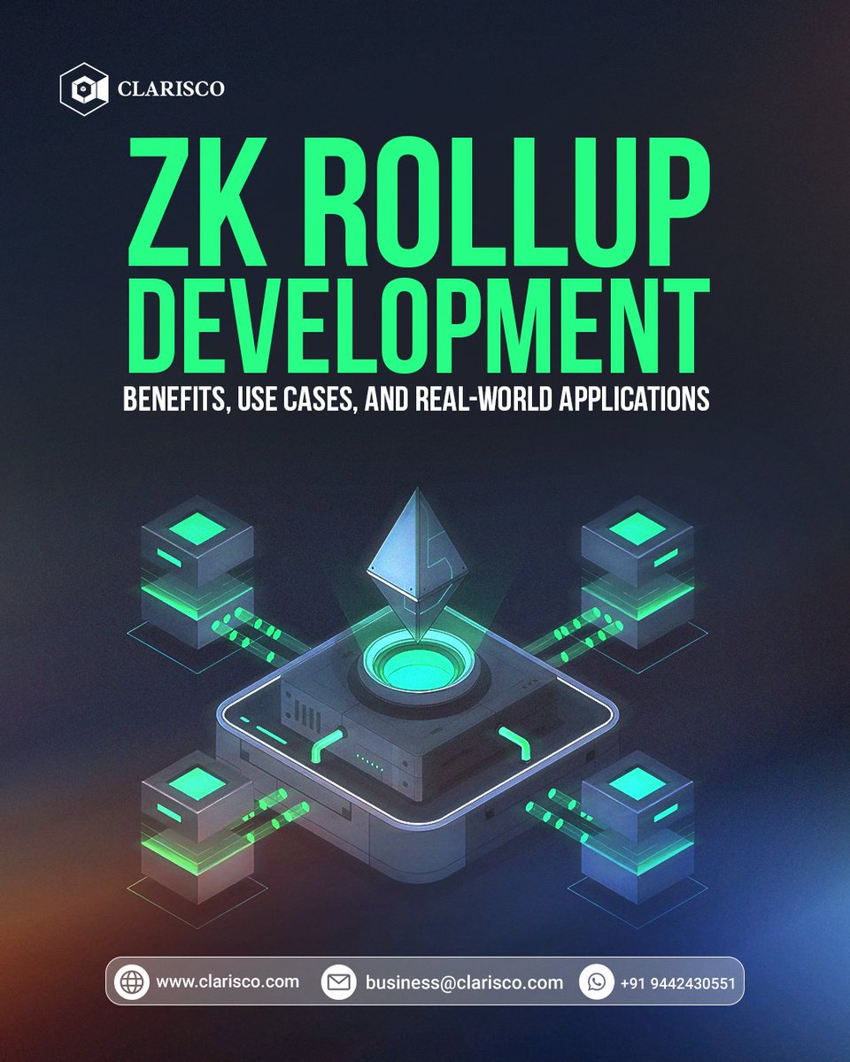 CLARISCO SOLUTIONS tweet media