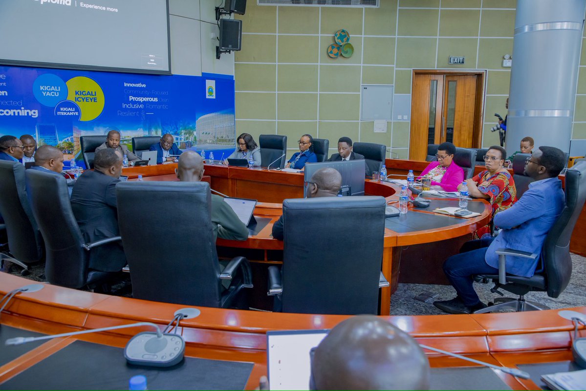 Rwanda Parliament tweet media