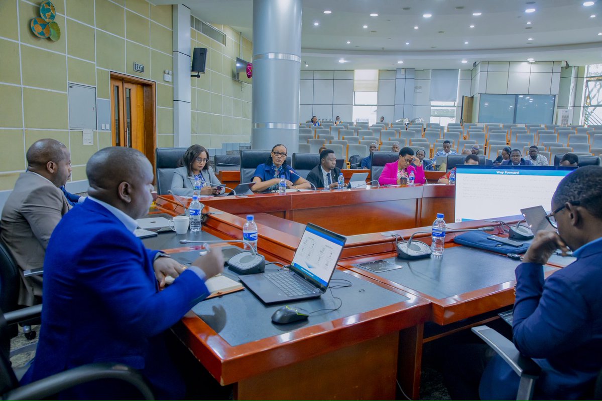 Rwanda Parliament tweet media