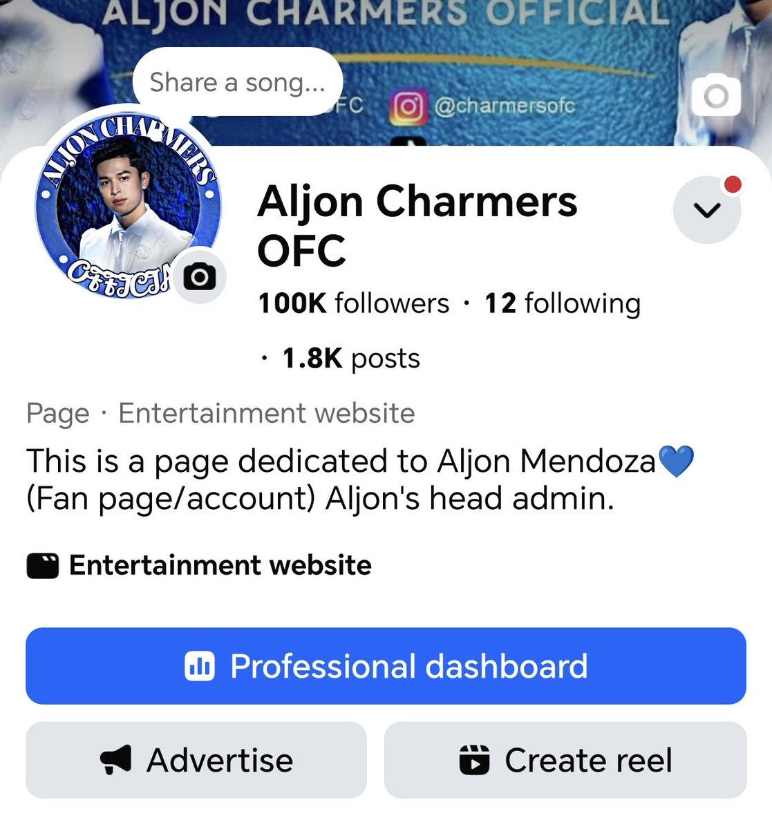 Aljon Charmers OFC tweet media