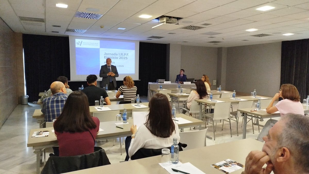 Asociación Profesional Asesores Fiscales Com.Val. tweet media