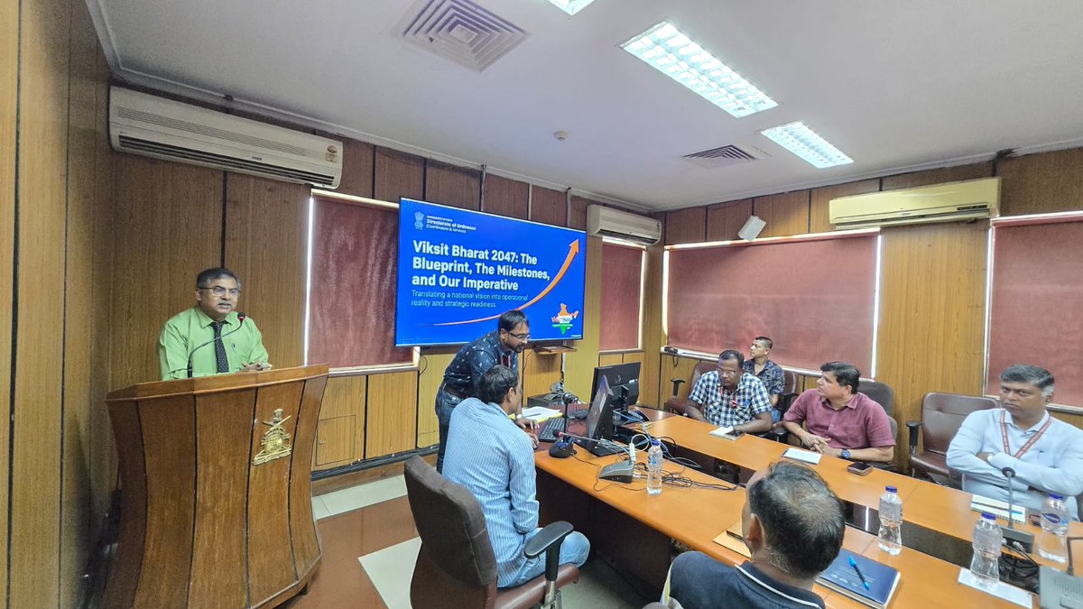 Directorate of Ordnance (C&S) tweet media