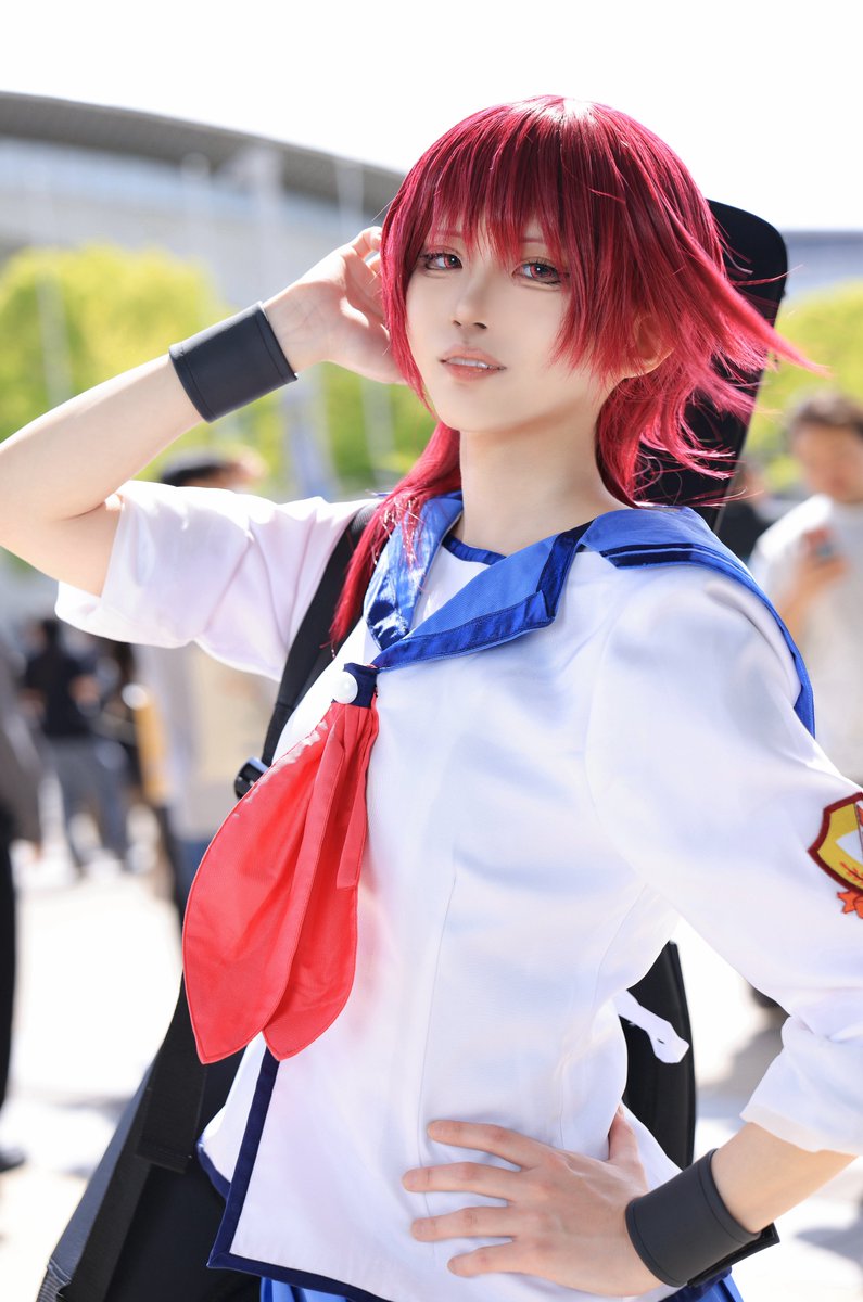 cos/コスプレ
Angel Beats!/岩沢雅美

📸【<a href="/taskconcon39/">たすく39</a>】さん
#ニコニコ超会議2026
#超コスプレ