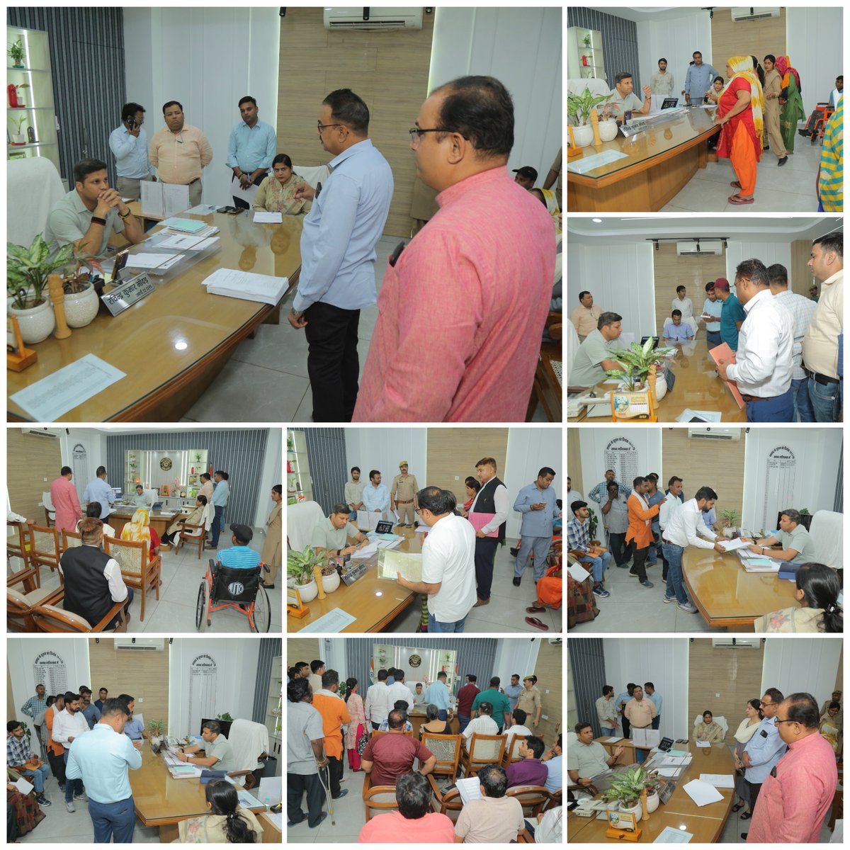 DM Ghaziabad tweet media