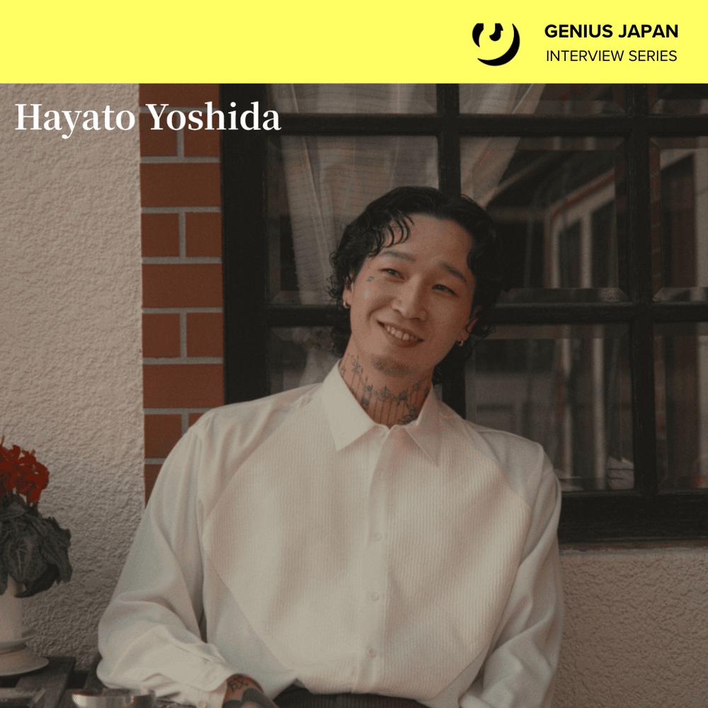 JPNGenius_GL's tweet photo. [INTERVIEW] 

<From “With You on This Planet” to Determination — Hayato Yoshida Confronts Trauma on 1st Album “URBAN ANNEX102”>
 
Read our exclusive interview: https://t.co/d5blBw26t0 https://t.co/imUz4pZvn6