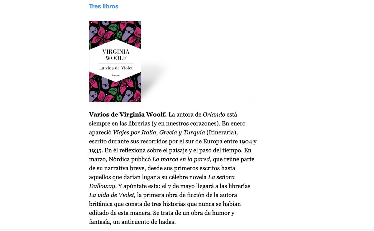 Itineraria_'s tweet photo. «Viajes por Italia, Grecia y Turquía» de Virginia Woolf, traducido por Marta Miranda e ilustrado por Sergio Erro ha salido recomendado en la última newsletter de cultura de @eldiarioCultura @eldiarioes 
😍 ¡Muchas gracias!🤍📚 https://t.co/sQPdVRkI79