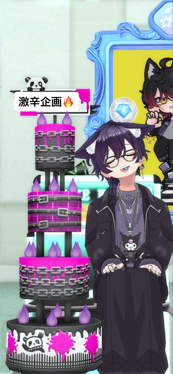 あまね。🥂🚬@321 tweet media
