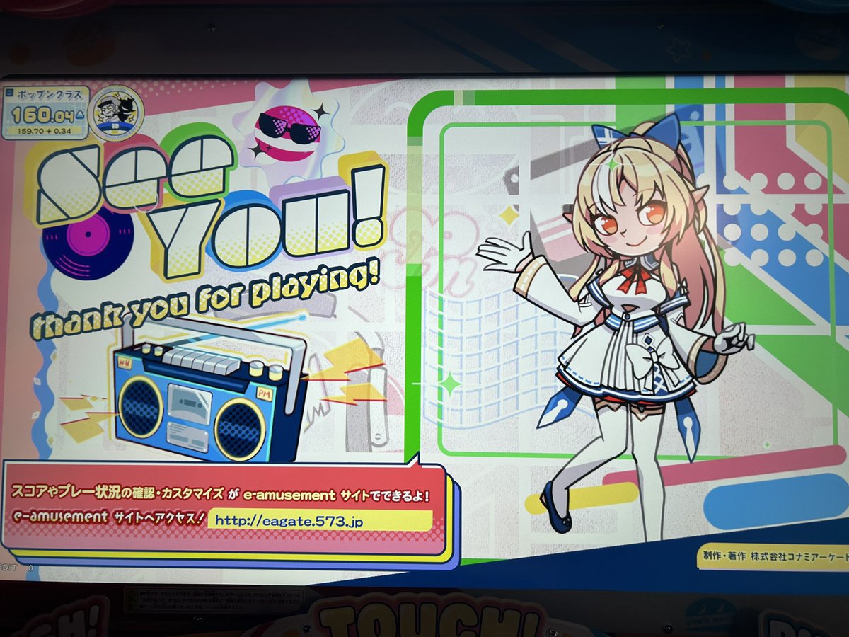 Muma_NN's tweet photo. #4月のベストリザルト
 弐寺とポップンメインでめっちゃやってた
ポックラ神取れたし他のゲームも成果出て👌
来月はオンゲキ・maimaiやろうかな https://t.co/k5mNL8wMNg