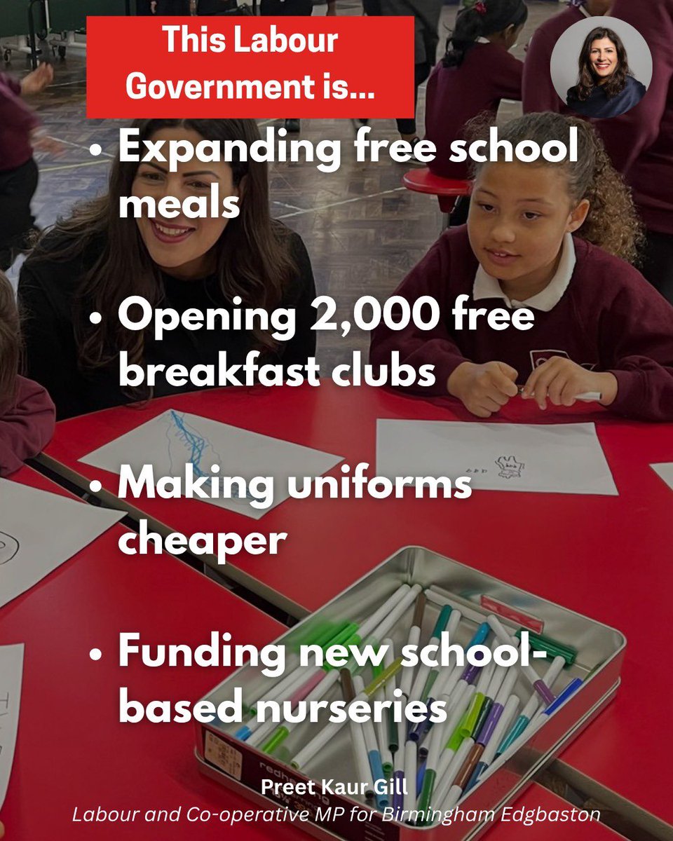 Preet Kaur Gill MP tweet media