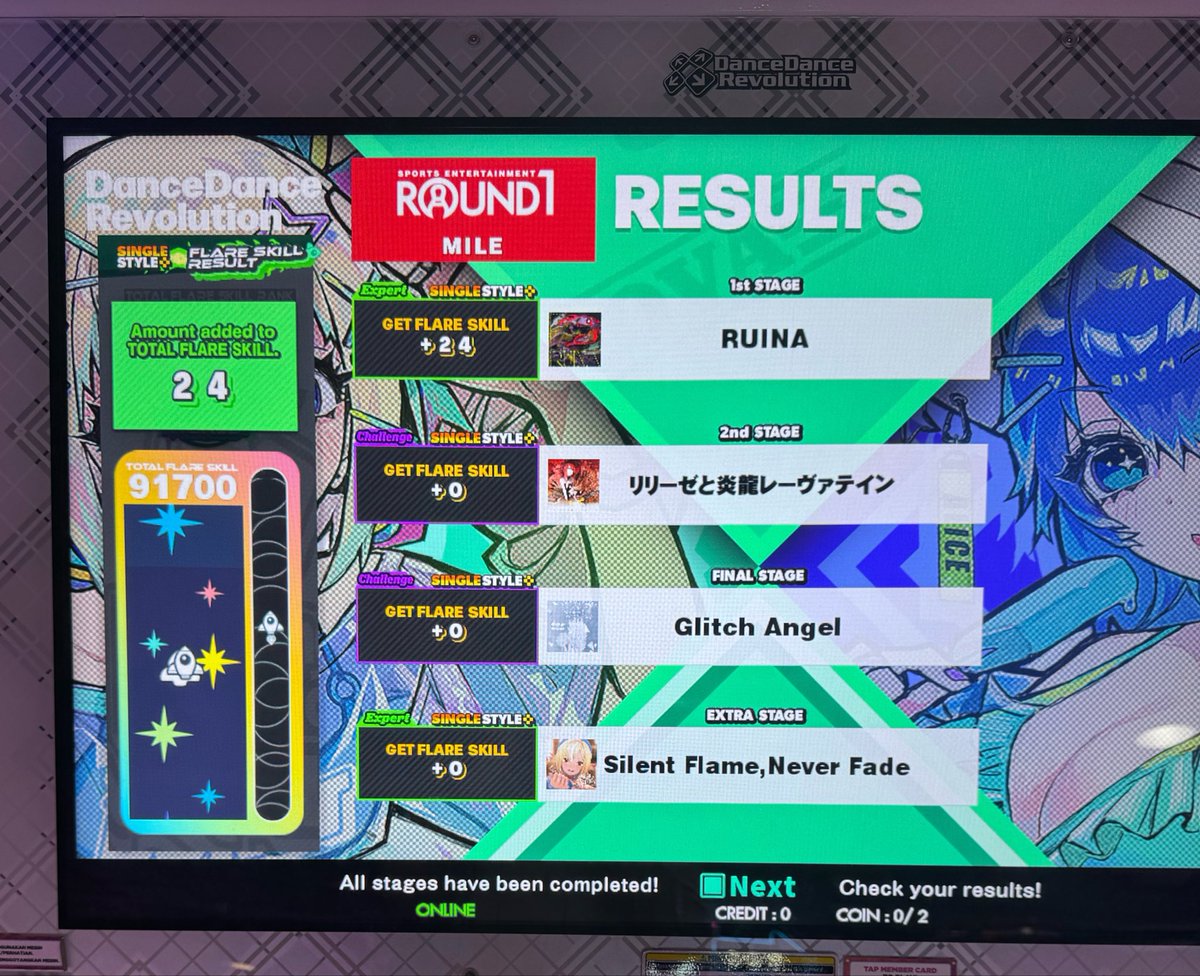 Mile_brr's tweet photo. Almost..
EX stage pass !
#DDR https://t.co/AYpoOkJHTV