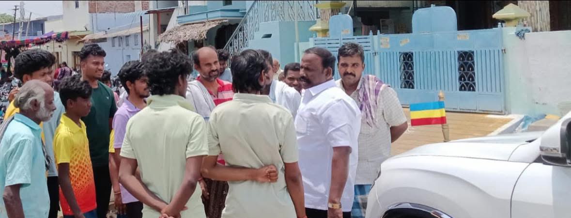 PMK BASKARAN Karur tweet media