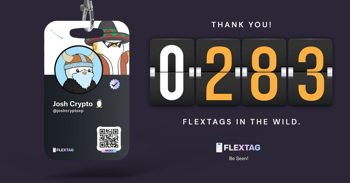 Flextag tweet media