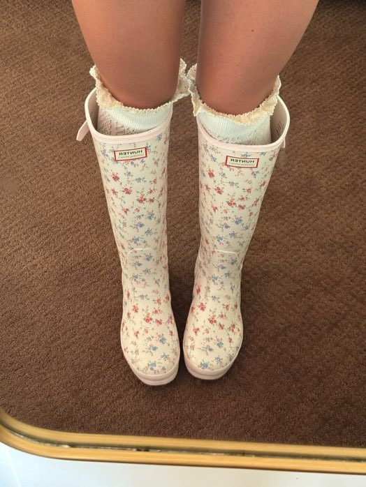 Flower boots🌺