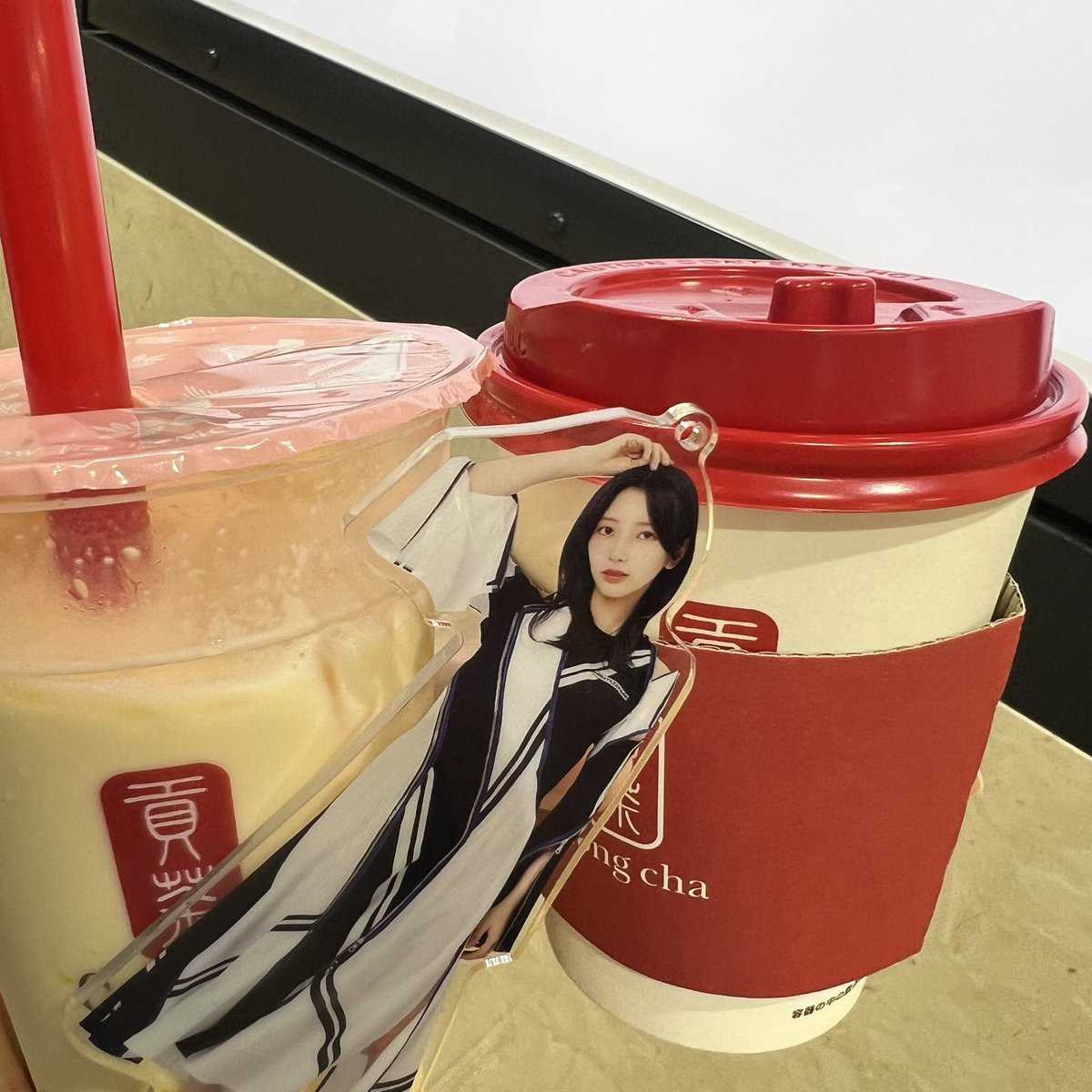 🥭ミルクティーうまぁぁあああああああ