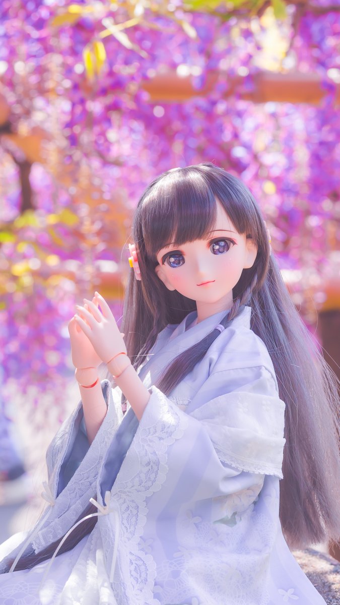 [万代の藤波]小早川紗枝
#小早川紗枝 
#デレマスドール部 
#ドルフィドリーム 
#本日のビジュアル営業