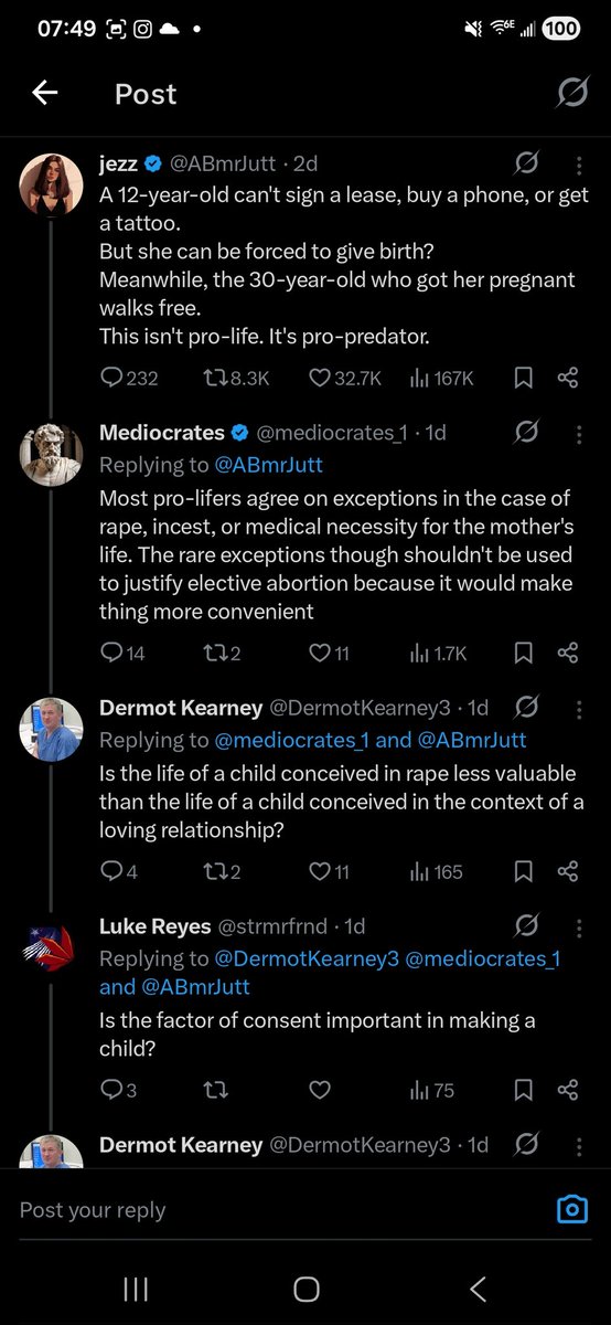 strmrfrnd's tweet photo. @MartinTweats @MaryTracy1101 @Its_Toad @DermotKearney3 @mediocrates_1 @ABmrJutt Crazy that you forgot the original post that started all this. 🤦‍♂️ https://t.co/VmdUHd1xsZ