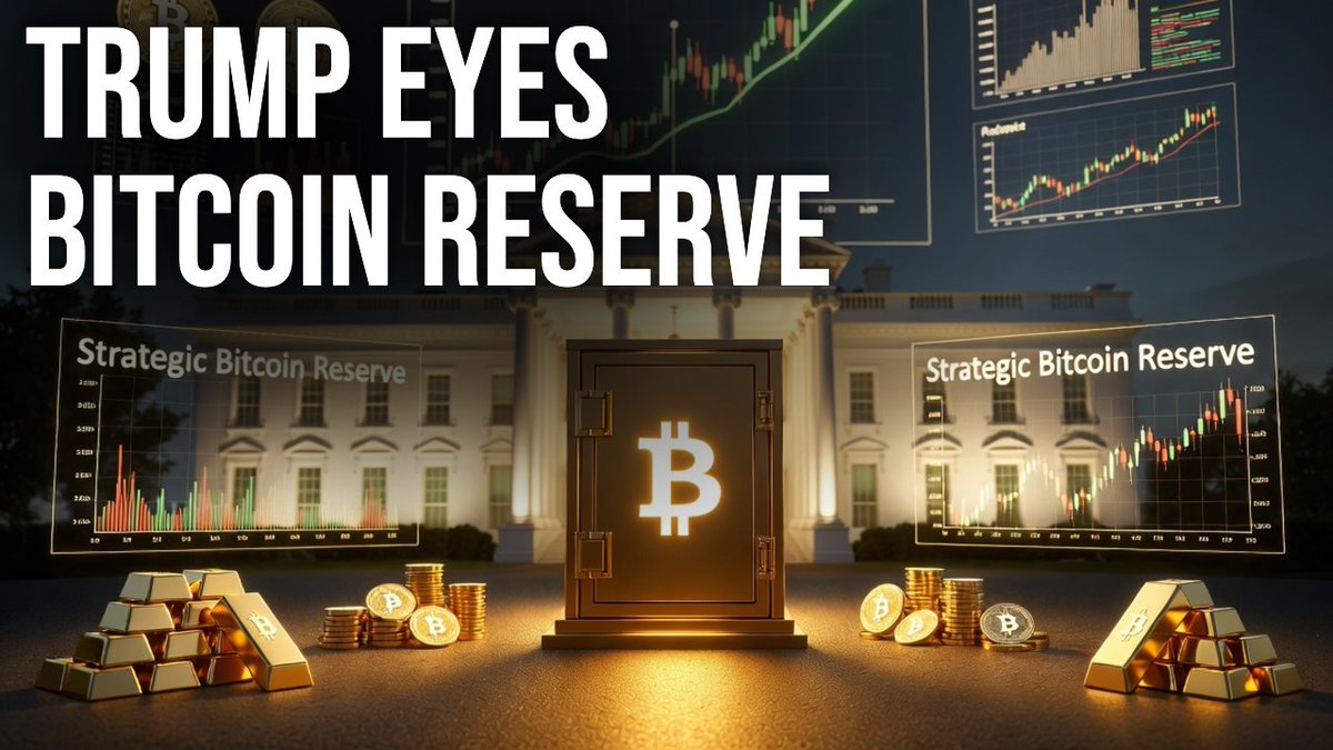 BitInsider_io's tweet photo. Big Bitcoin news may be coming from Trump 🇺🇸₿

A White House advisor hinted a major Strategic Bitcoin Reserve announcement could drop within weeks 🚨
If true, this could shake the entire crypto market

Follow for breaking updates 👇

#Bitcoin #BTC #Trump #Crypto #bitinsider https://t.co/bXXFBchvBL