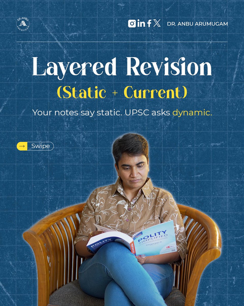 AnbuArumugam5's tweet image. Polity feels difficult… until you approach it the right way.

Preparing for TNPSC? The right resource simplifies everything — clear concepts, structured lessons, full coverage.

And you don’t have to figure it out alone.

#dranbuarumugam #AIMTN #IndianPolity