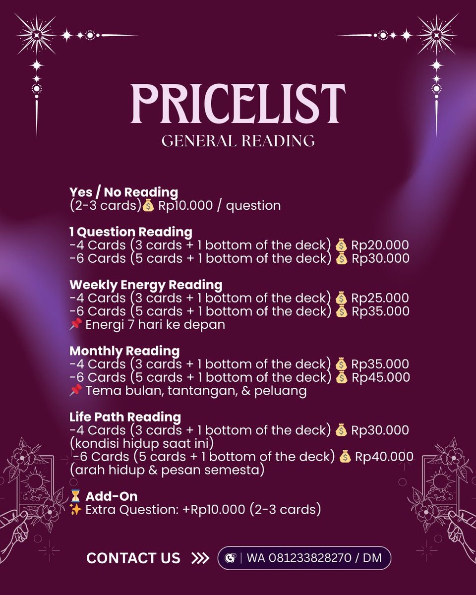 PERI TAROT tweet media