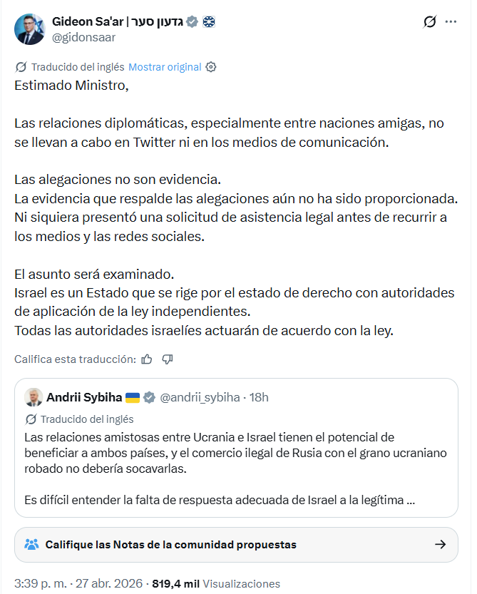 Nacho Montes de Oca tweet media