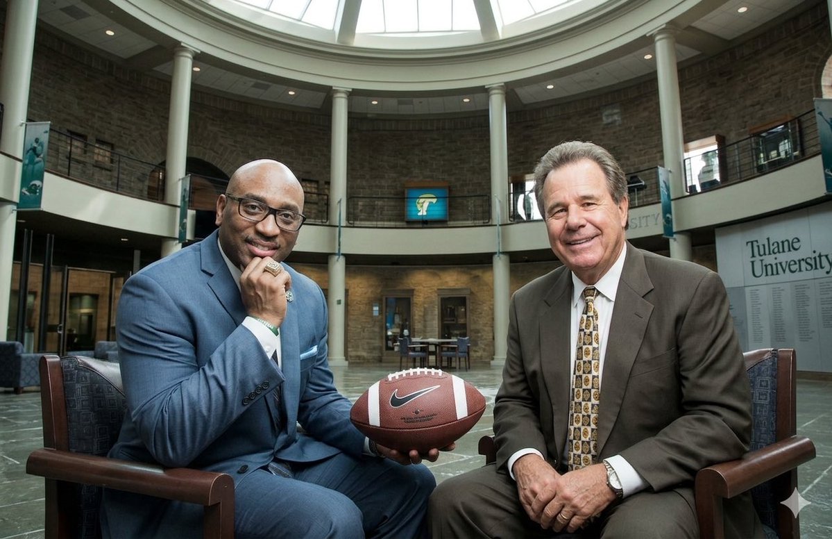Tulane Athletics Forum tweet media