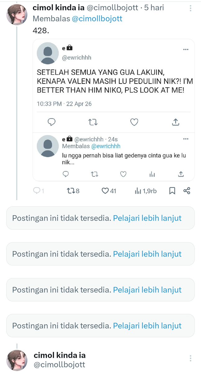 cimol rest tweet media