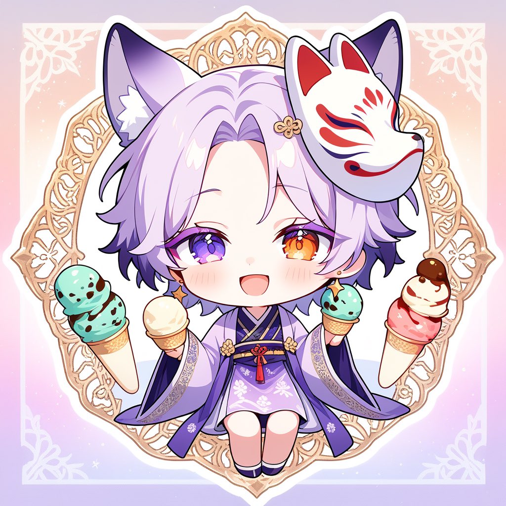 Aruton_Yuki's tweet photo. 初めまして、雪狐あるとだ！
主にゲーム配信（VALO、FIVEM）を
Twitchで配信してます。
Luminousでも活動中！
FM→「⛄️🦊」
FA→#あると絵
一緒に楽しもな！ https://t.co/M9P5Y0OVIv