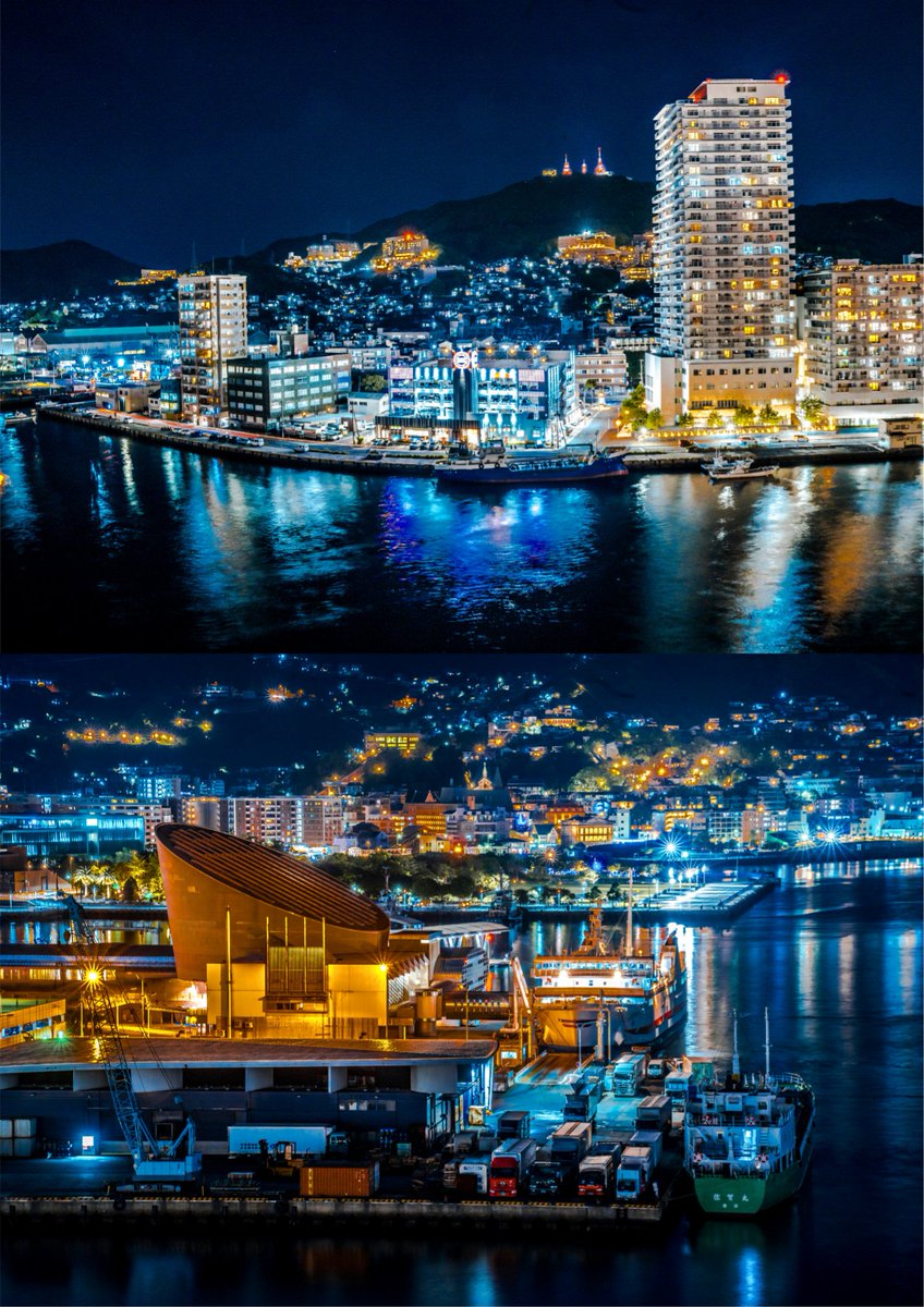 /／  

《長崎県庁8階からの夜景》
part2

\＼  

#長崎ブログーッ