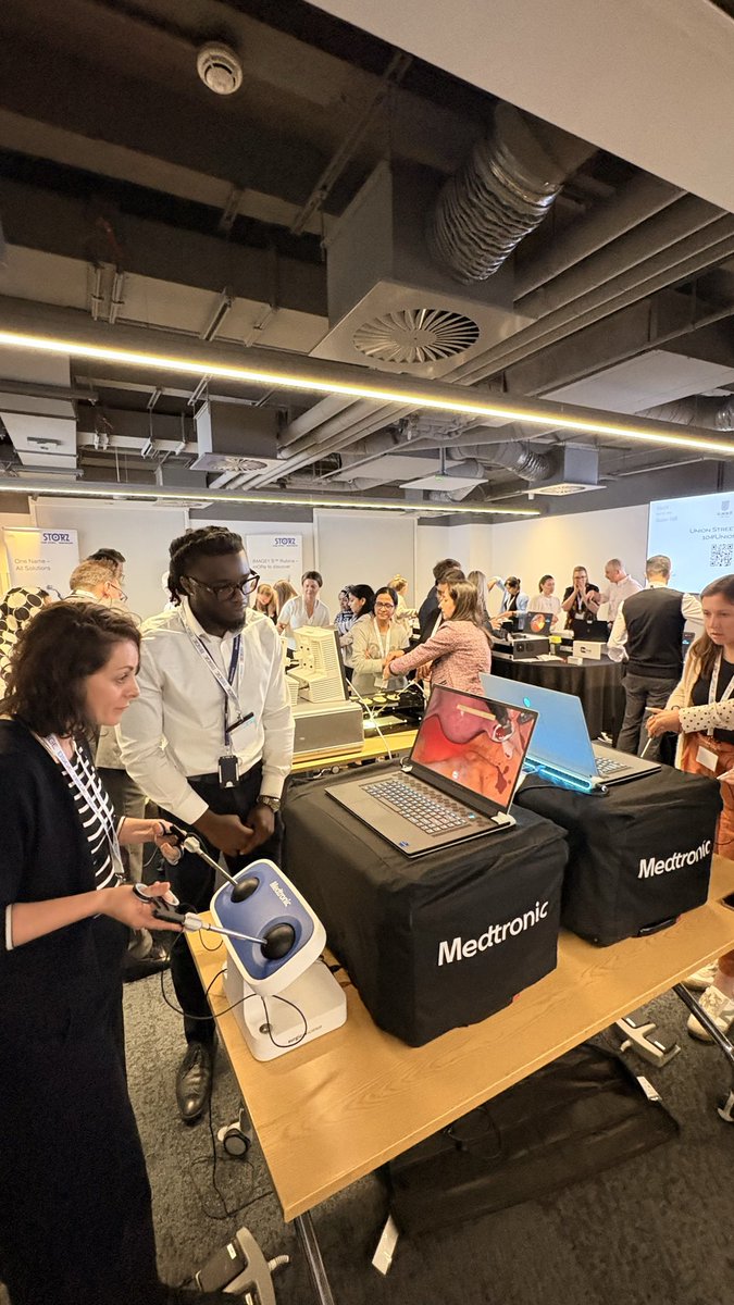 TheBSGE's tweet image. BSGE Pre-Congress workshops are officially underway, setting the tone for an exciting lead-up to ASM 2026.

A strong start with hands-on learning, collaboration, and knowledge-sharing across the BSGE community.

#BSGEASM26 #OneWorldOneVision #Endoscopy #medicaltraining