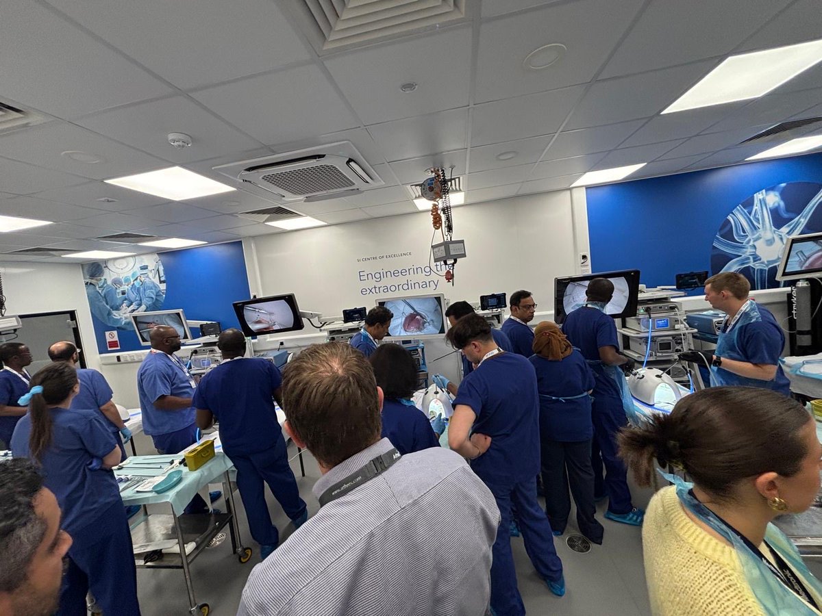 TheBSGE's tweet image. BSGE Pre-Congress workshops are officially underway, setting the tone for an exciting lead-up to ASM 2026.

A strong start with hands-on learning, collaboration, and knowledge-sharing across the BSGE community.

#BSGEASM26 #OneWorldOneVision #Endoscopy #medicaltraining