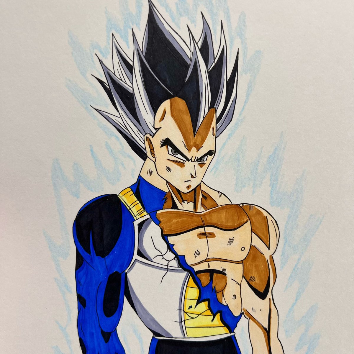 Reishi_911242's tweet image. Vegeta

#vegeta #dragonball
#illustration #fanart