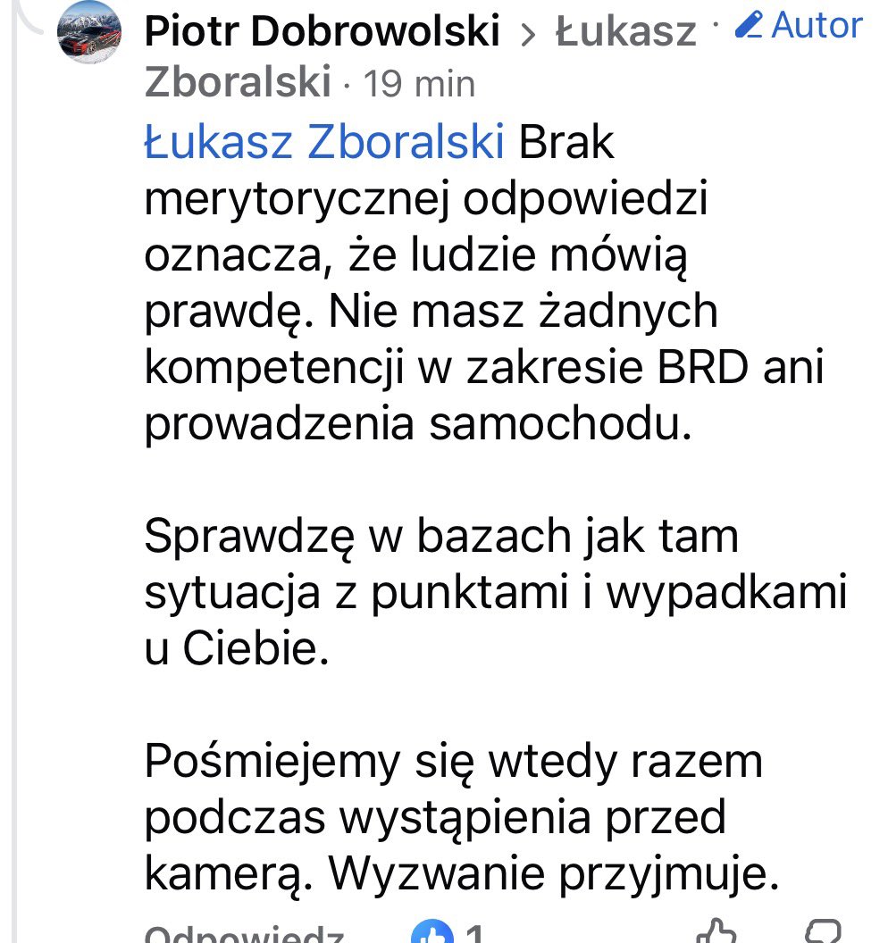 Łukasz Zboralski tweet media