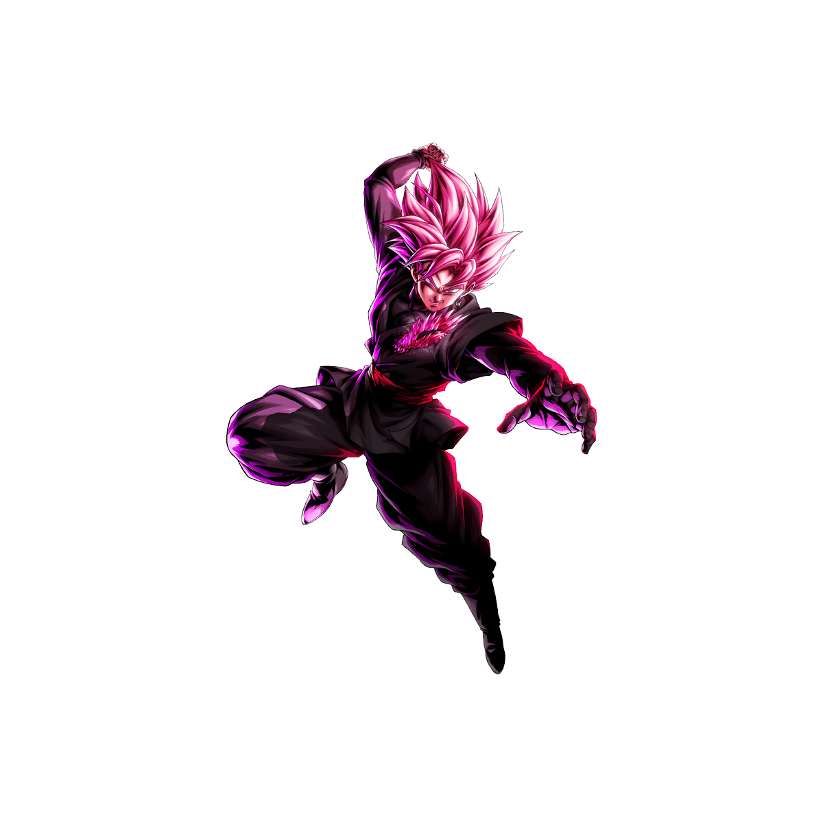 DBL94-04L] 4K Super Saiyan Rosé Ultra Supervillain Goku Black
