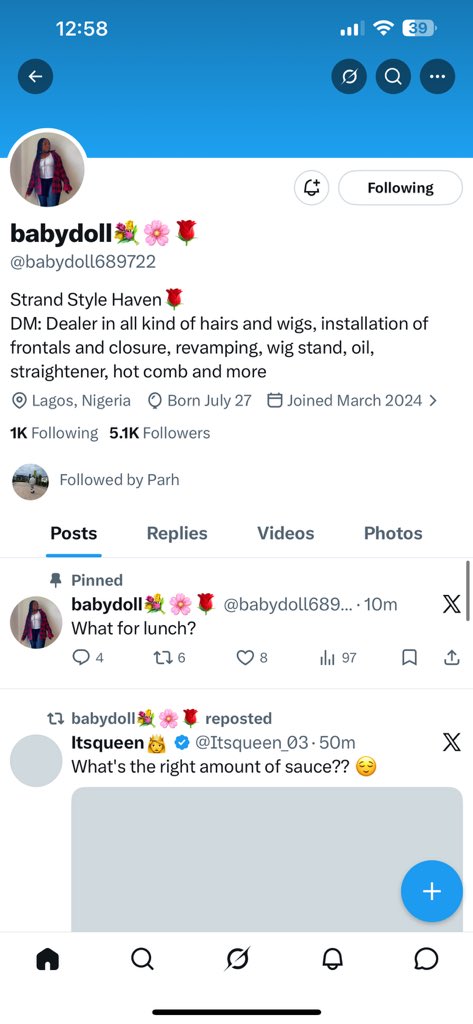 Az omo oba 👑 tweet media