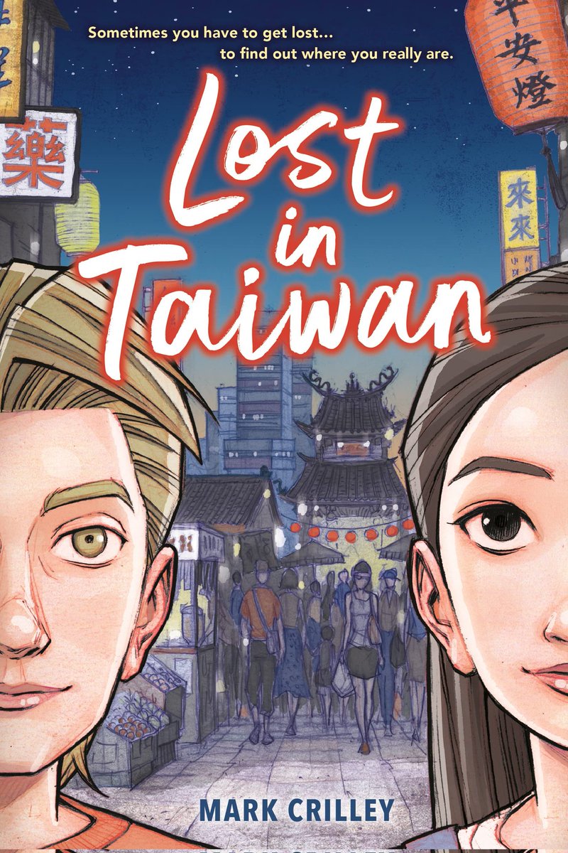 flyerslibrary's tweet image. Happy #TravelTuesday, @LHSFlyers! Check out #LostInTaiwan, which follows Paul's misadventures in Taiwan and the new friend he meets along the way. #LHSReads #LindberghLibraries #HighSchoolLibrary