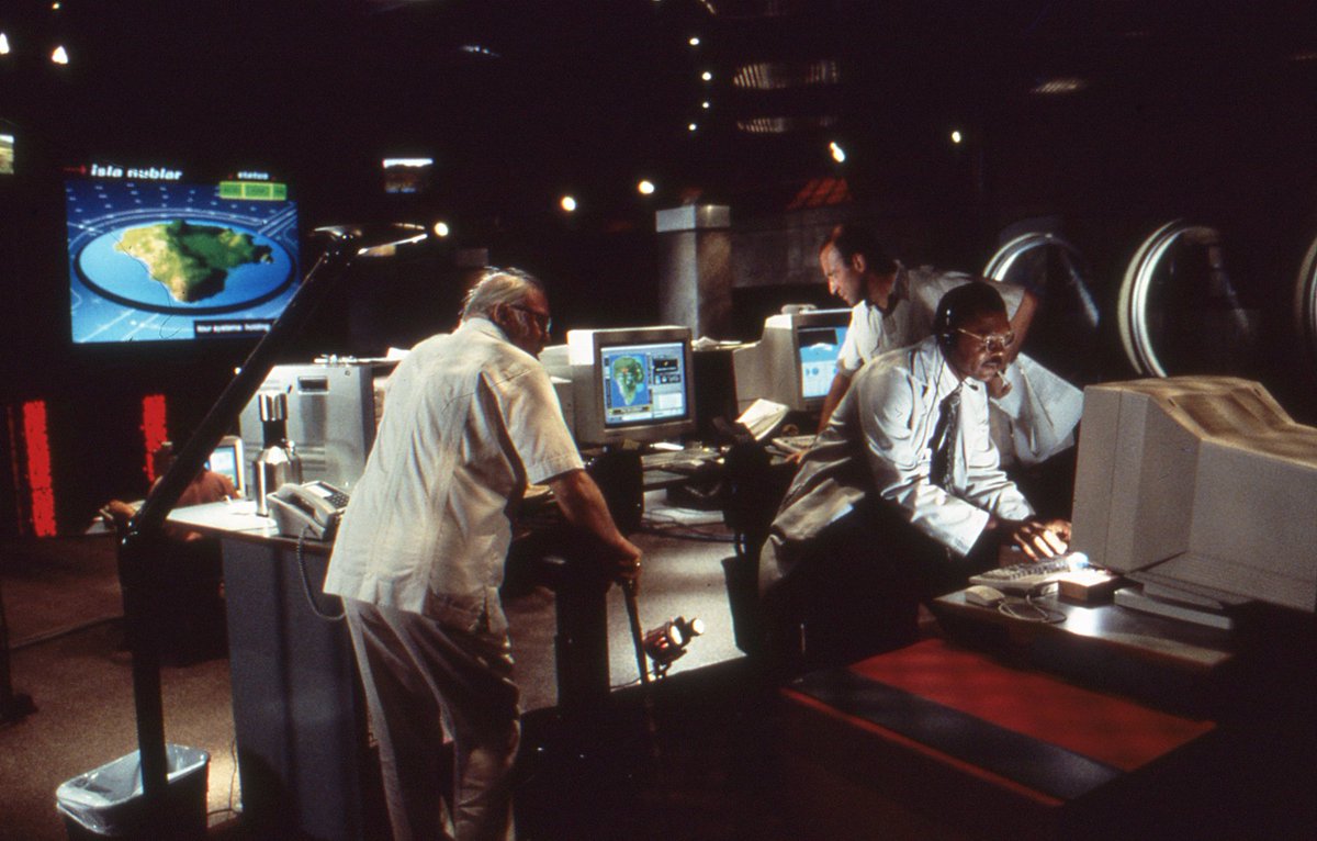 Jurassic Library tweet media