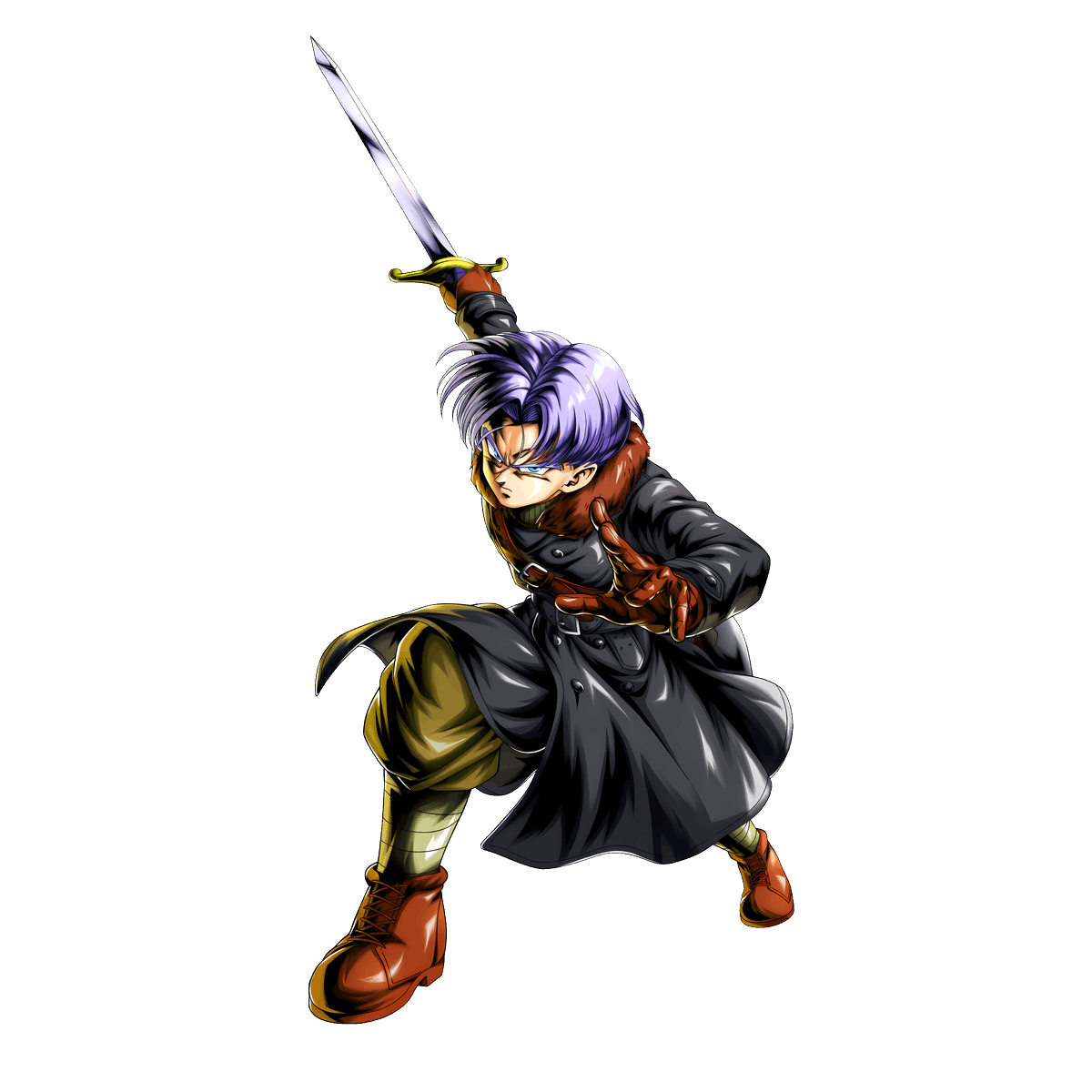 DBL94-03S] 4K Trunks (Xeno) #DBLegends #レジェンズ