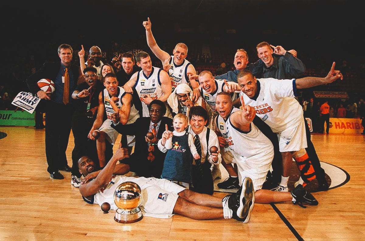 RidersBball's tweet image. Don't worry, we didn't forget...

But we also haven't forgotten:

2000-01 84-75 Final 🏆
2008-09 72-71 QF
2011-12 182-141 QF
2017-18 165-140 QF
2022-23 153-140 QF
2024-25 172-162 SF

#GameOn #ThisIsLeicester 😉