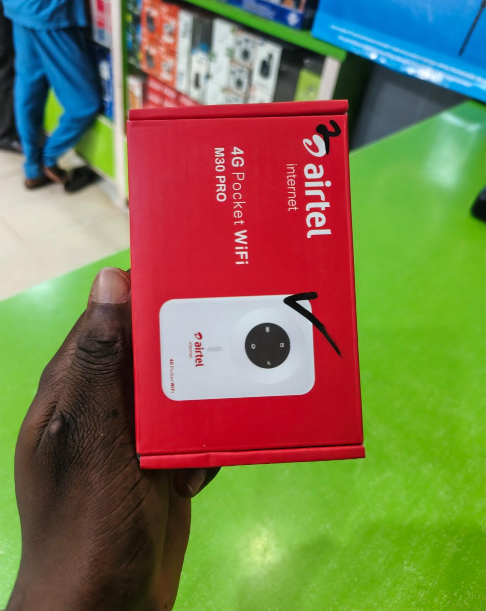 shigo_tech_LTD's tweet image. Fast internet anywhere 🌐
Get MTN, Airtel, and universal MiFi and WiFi devices today

#StayConnected #ShigoTechnologies Amorim Bayern Amad Terra Industries Sesko