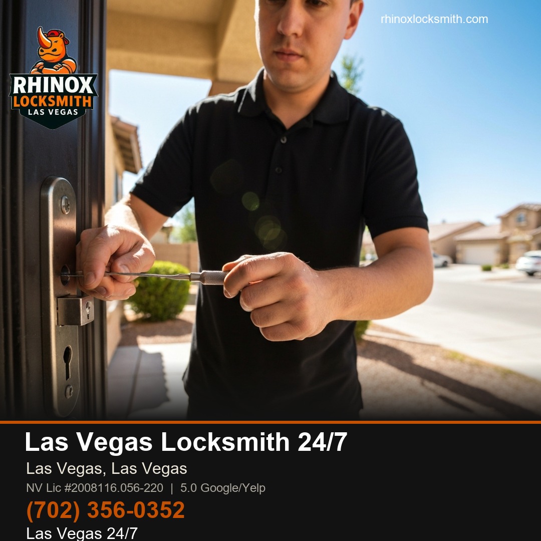 RhinoxLocksmith's tweet image. Locked out at 2am? We're here. 24/7 emergency locksmith service across Las Vegas—fast response, fair pricing, licensed &amp;amp; insured.

rhinoxlocksmith.com

#LasVegas #Locksmith