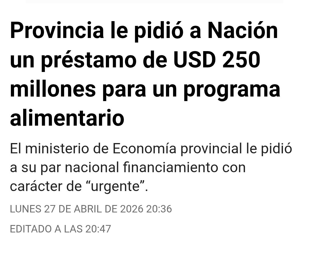 Pregonero tweet media