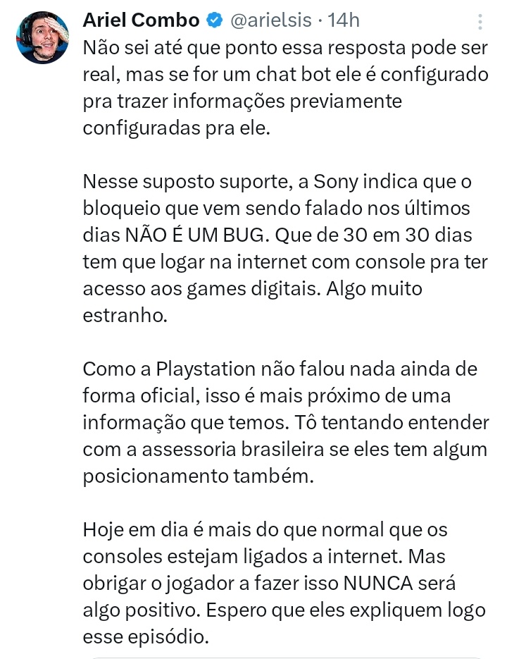 Paulo Cesar Cabral tweet media