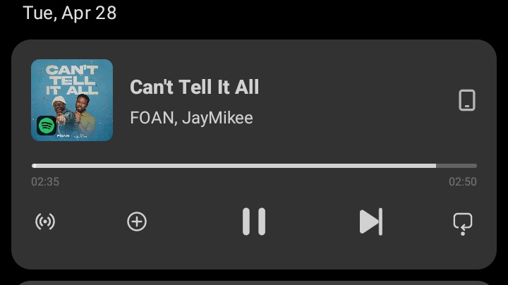 EBENZ79's tweet photo. I put you on to good music.
Today we are listening to Can't Tell it All where @jay_mikee was featured. It's been a long time he released but we are always patient.
Try it out https://t.co/fRQ6dMXPkY