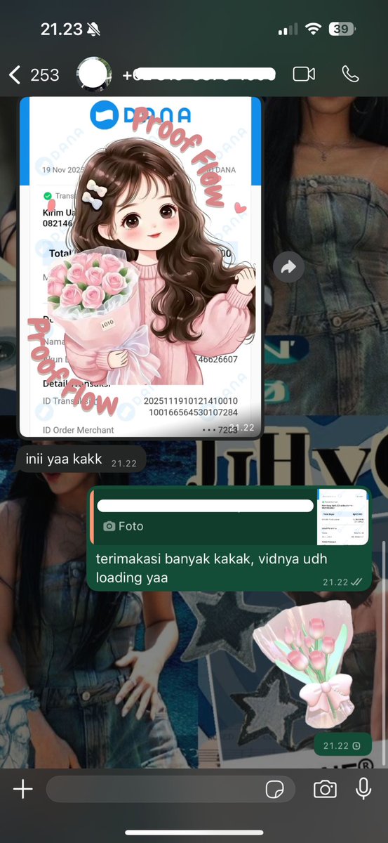jasa edit video, joki edit video! Wa no DM tweet media