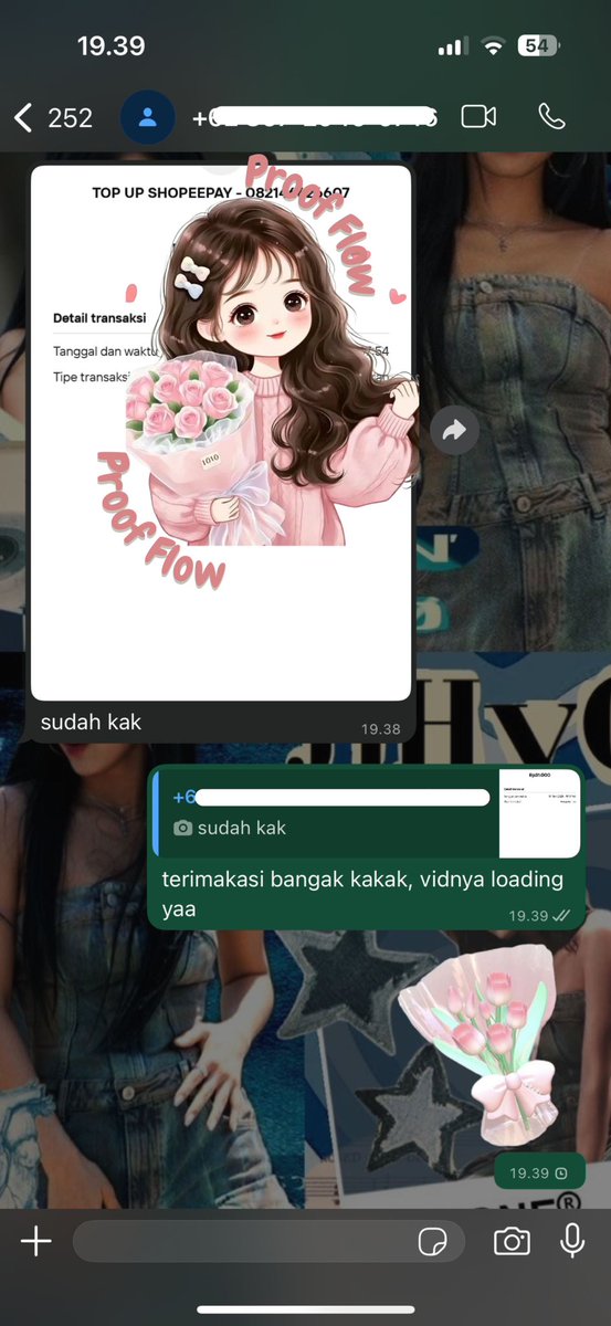 jasa edit video, joki edit video! Wa no DM tweet media