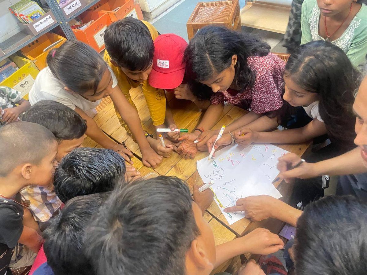 The Community Library Project tweet media