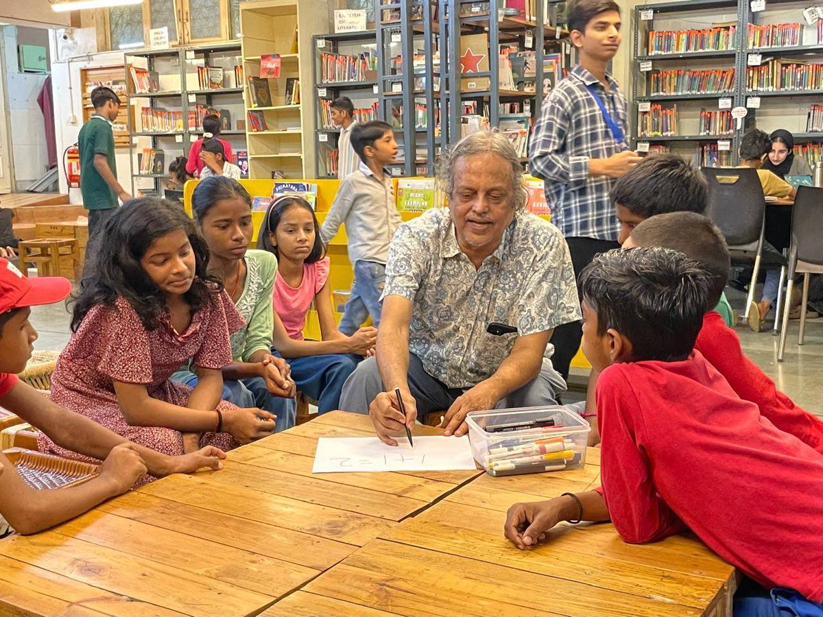 The Community Library Project tweet media