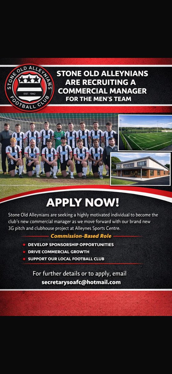 Stone Old Alleynians Football Club tweet media