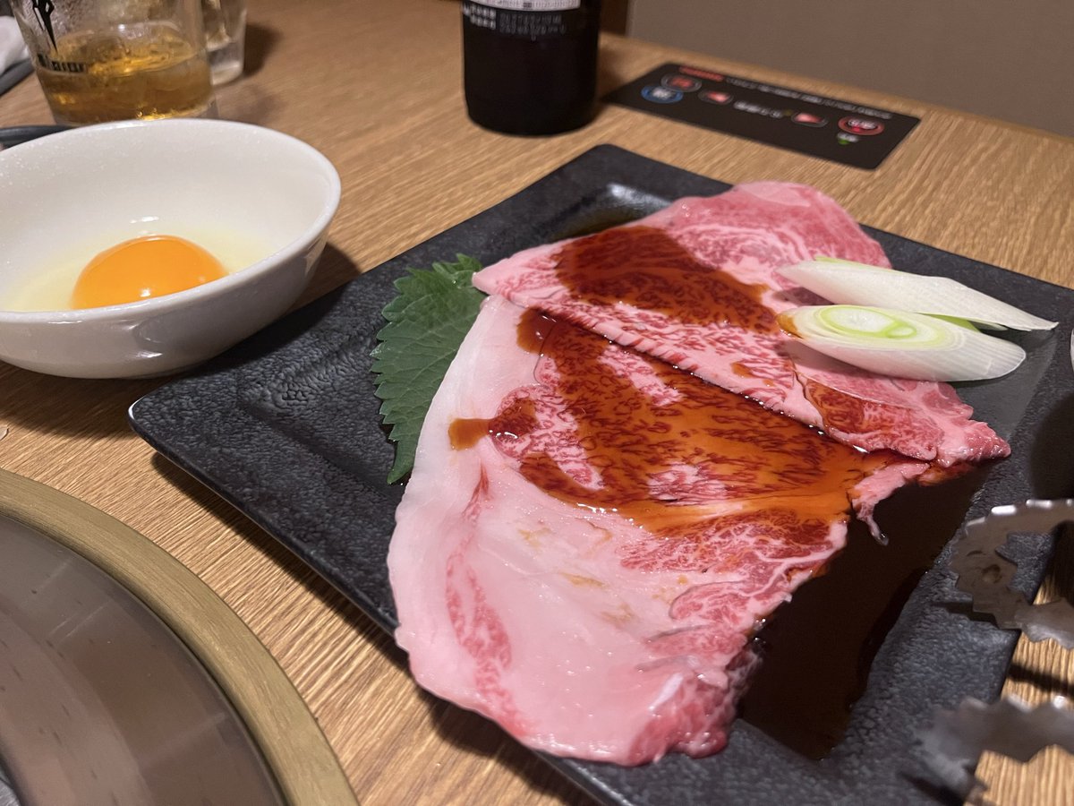 kaoo_oringoo's tweet photo. 口に入れた瞬間、���くてとろける〜🥩
鹿児島に来たら必ずこちらに🤭
#桔梗 https://t.co/5WCH21wR3A